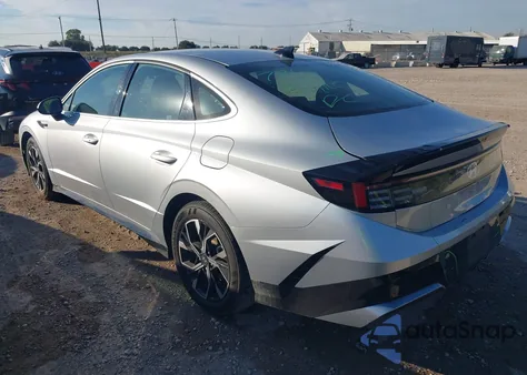 2025 Hyundai Sonata Sel из США, поврежденный, VIN KMHL64JA2SA453619